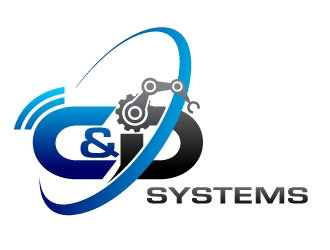C & D Systems logo design by kgcreative