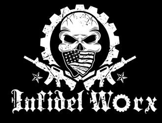 Infidel Worx logo design by shere