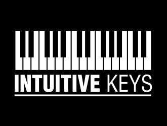 Intuitive Keys logo design by beejo