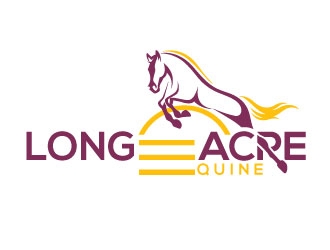 Longacre Equine logo design by sanu
