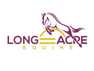 Longacre Equine logo design by sanu