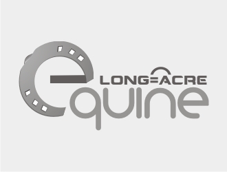 Longacre Equine logo design by hallim