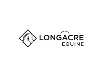 Longacre Equine logo design by mbamboex