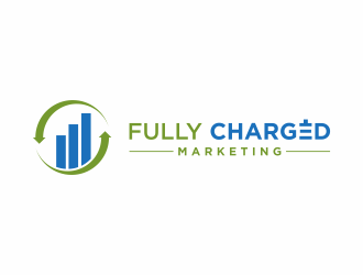 Fully Charged Marketing logo design by RIANW