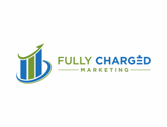 Fully Charged Marketing logo design by RIANW