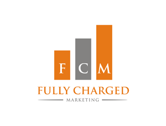 Fully Charged Marketing logo design by EkoBooM