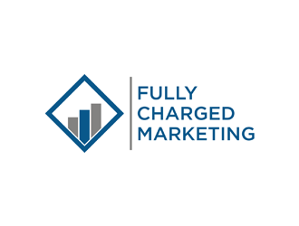 Fully Charged Marketing logo design by EkoBooM