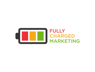 Fully Charged Marketing logo design by haidar