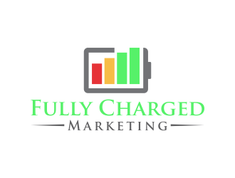 Fully Charged Marketing logo design by cahyobragas