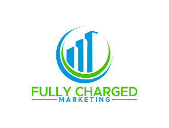 Fully Charged Marketing logo design by akhi