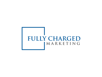 Fully Charged Marketing logo design by L E V A R