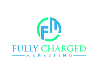 Fully Charged Marketing logo design by FriZign