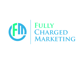 Fully Charged Marketing logo design by FriZign