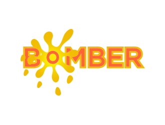 Bomber logo design by BintangDesign