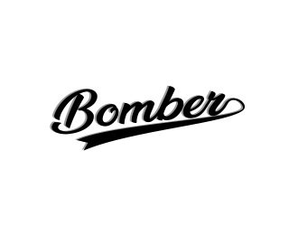 Bomber logo design by evdesign