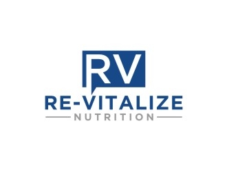 re-vitalize nutrition logo design by bricton