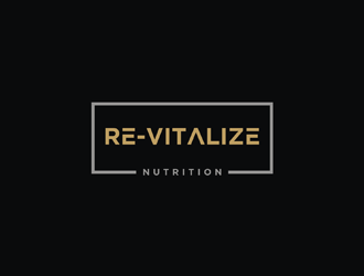 re-vitalize nutrition logo design by EkoBooM
