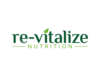 re-vitalize nutrition logo design by lexipej