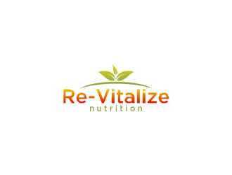 re-vitalize nutrition logo design by oke2angconcept
