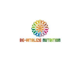 re-vitalize nutrition logo design by Meyda