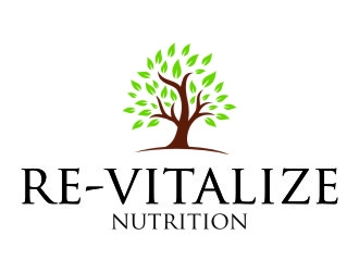 re-vitalize nutrition logo design by jetzu