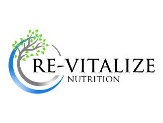 re-vitalize nutrition logo design by jetzu