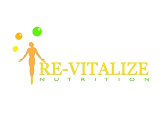 re-vitalize nutrition logo design by sutil