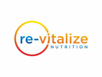 re-vitalize nutrition logo design by hidro