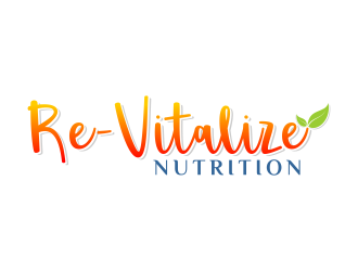 re-vitalize nutrition logo design by rykos