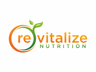 re-vitalize nutrition logo design by hidro