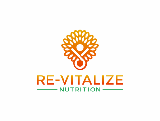 re-vitalize nutrition logo design by arturo_