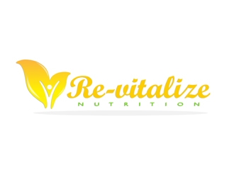 re-vitalize nutrition logo design by sutil