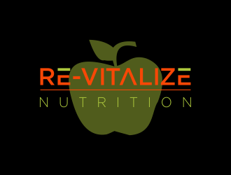 re-vitalize nutrition logo design by haidar