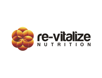 re-vitalize nutrition logo design by RatuCempaka