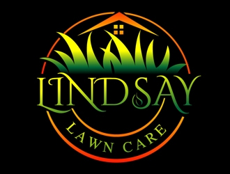 LINDSAY Lawn Care  logo design by DreamLogoDesign