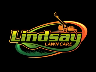 LINDSAY Lawn Care  logo design by DreamLogoDesign