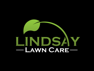 LINDSAY Lawn Care  logo design by serprimero
