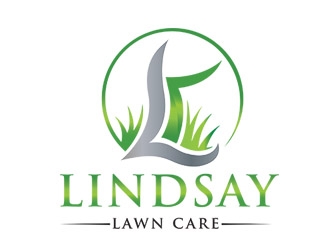 LINDSAY Lawn Care  logo design by pipp