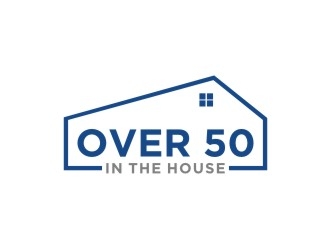 Over 50 in the House logo design by bricton