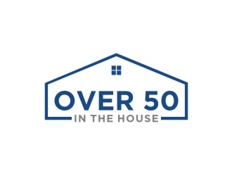Over 50 in the House logo design by bricton