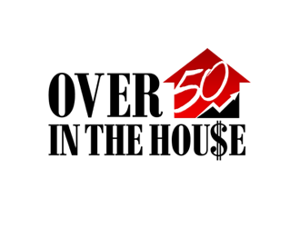 Over 50 in the House logo design by megalogos