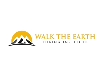 Walk the Earth Hiking Institute logo design by ingenious007
