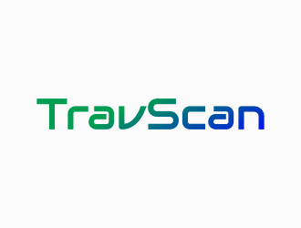 TravScan logo design by bluepinkpanther_