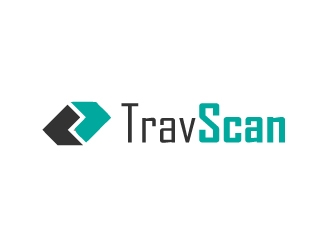 TravScan logo design by ingenious007