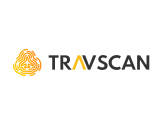 TravScan logo design by Zoeldesign