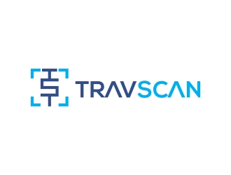 TravScan logo design by rokenrol