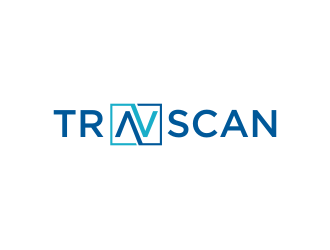 TravScan logo design by BintangDesign