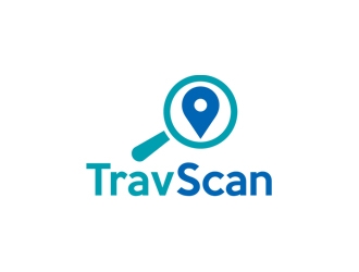 TravScan logo design by krishna