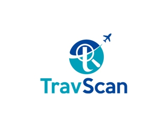 TravScan logo design by krishna