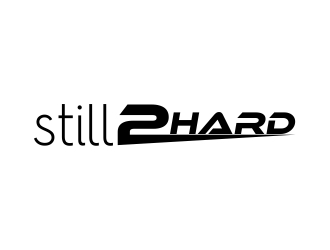 Still Two Hard logo design by madjuberkarya